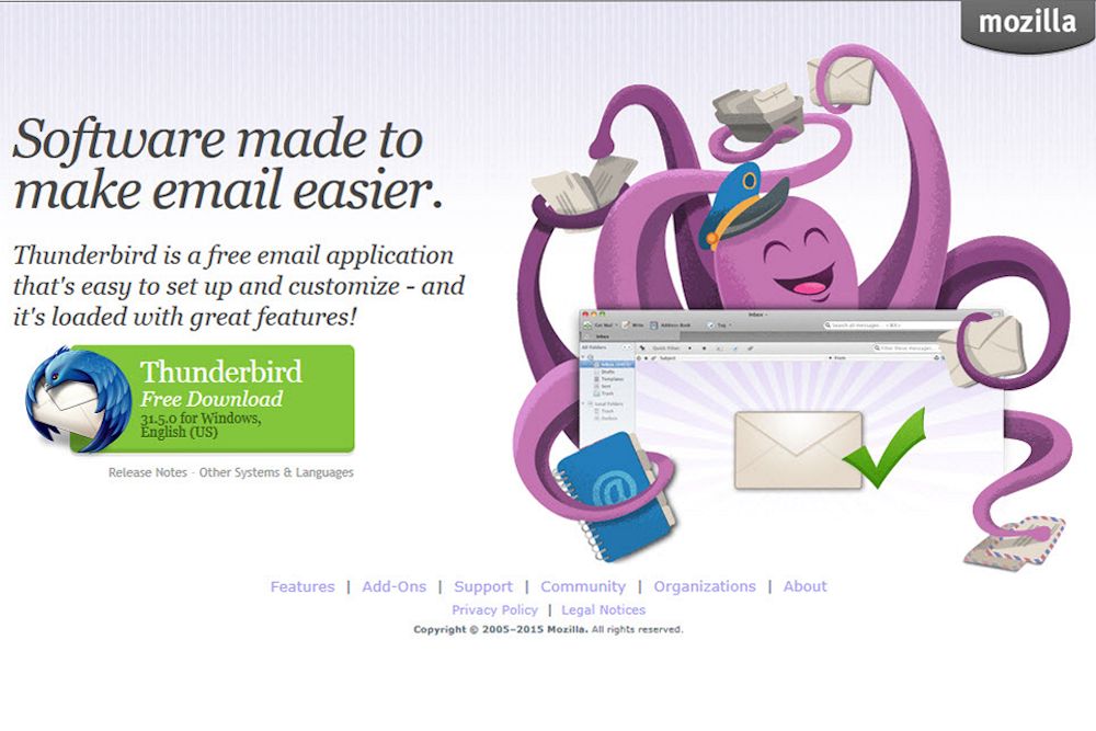 Mozilla Thunderbird 10.0.2