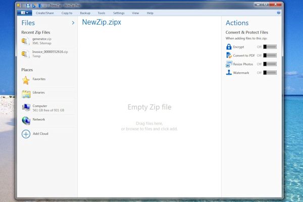 WinZip 19.0 Pro