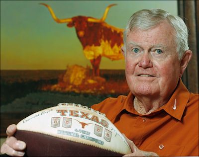   Darrell Royal  /