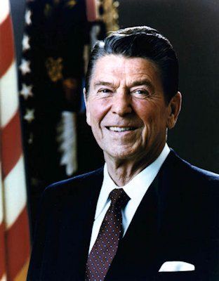 Ronald Reagan  /
