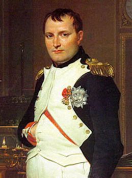   Napoleon Bonaparte/