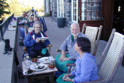 Dinner at Lodge