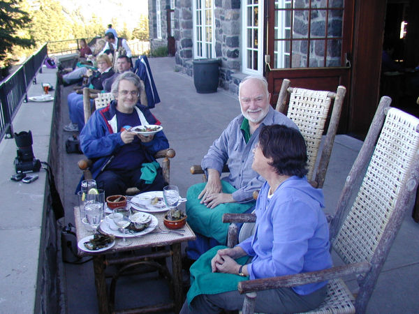 Dinner at the Crater Lake Lodge