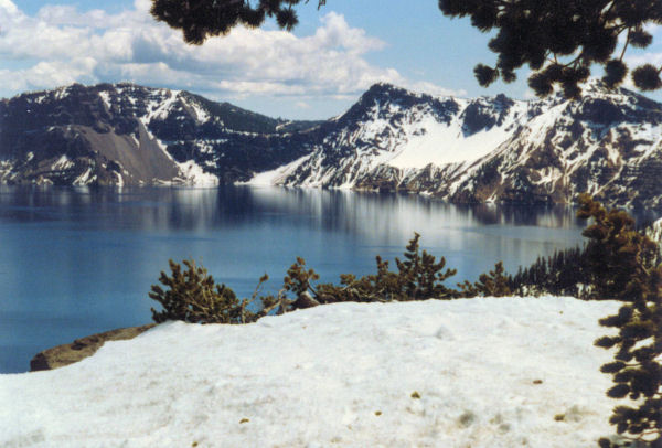 Crater Lake View