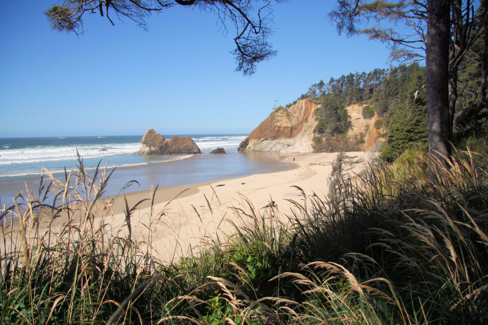 Arcadia Beach State Park