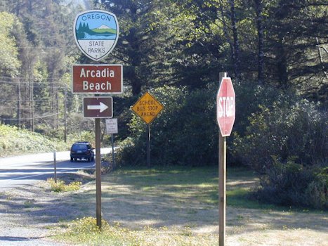 Arcadia Beach State Park