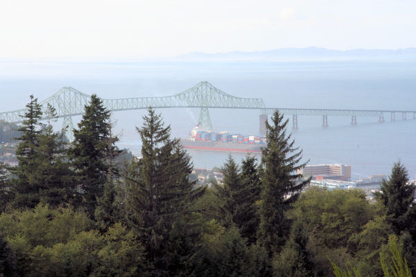 Bridge from the Lighthouse Ship