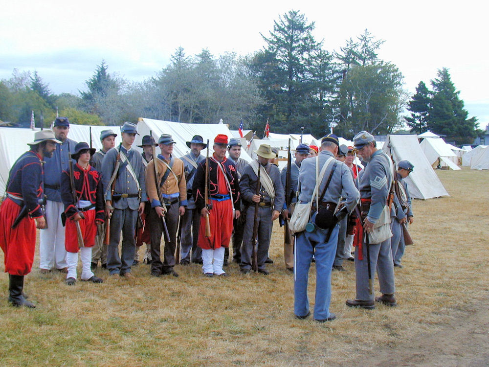 Civil War Reenactment