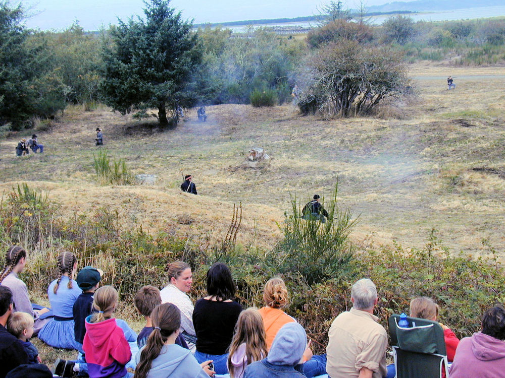 Civil War Reenactment