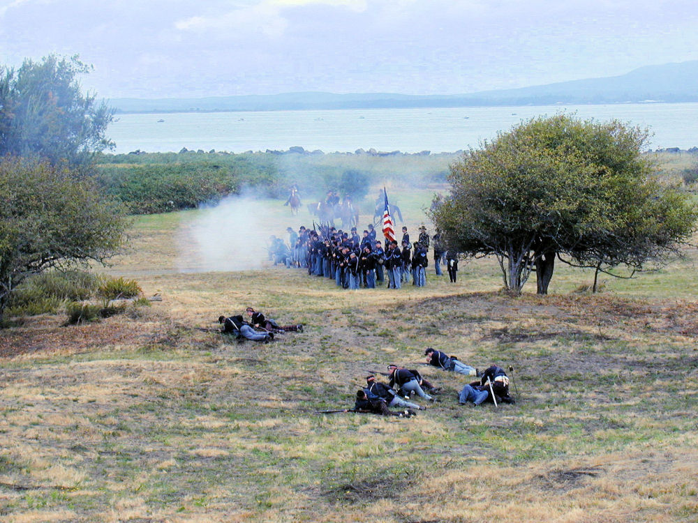 Civil War Reenactment