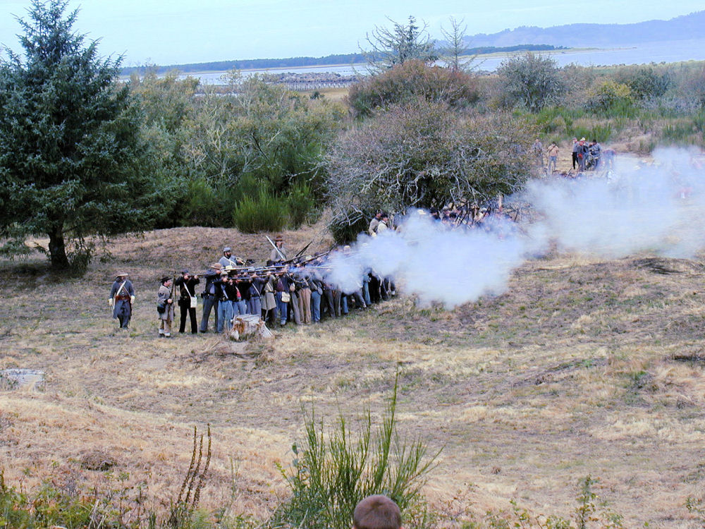 Civil War Reenactment