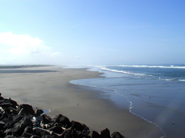 Beach South from Viewing Platform