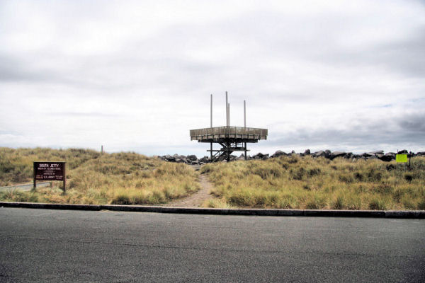 Parking Area Viewing Platform