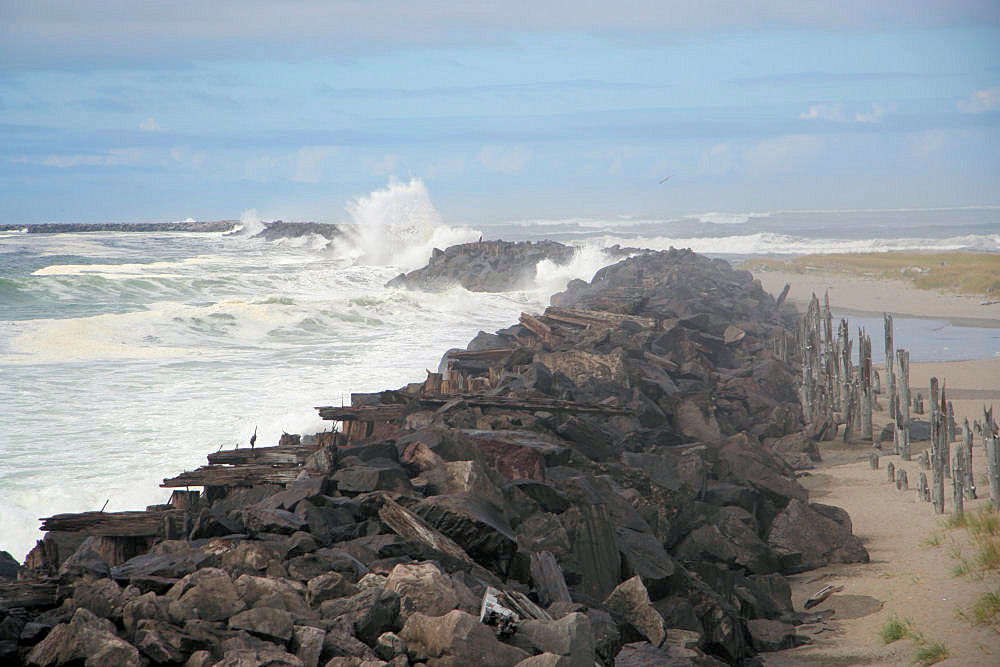 Columbia Jetty