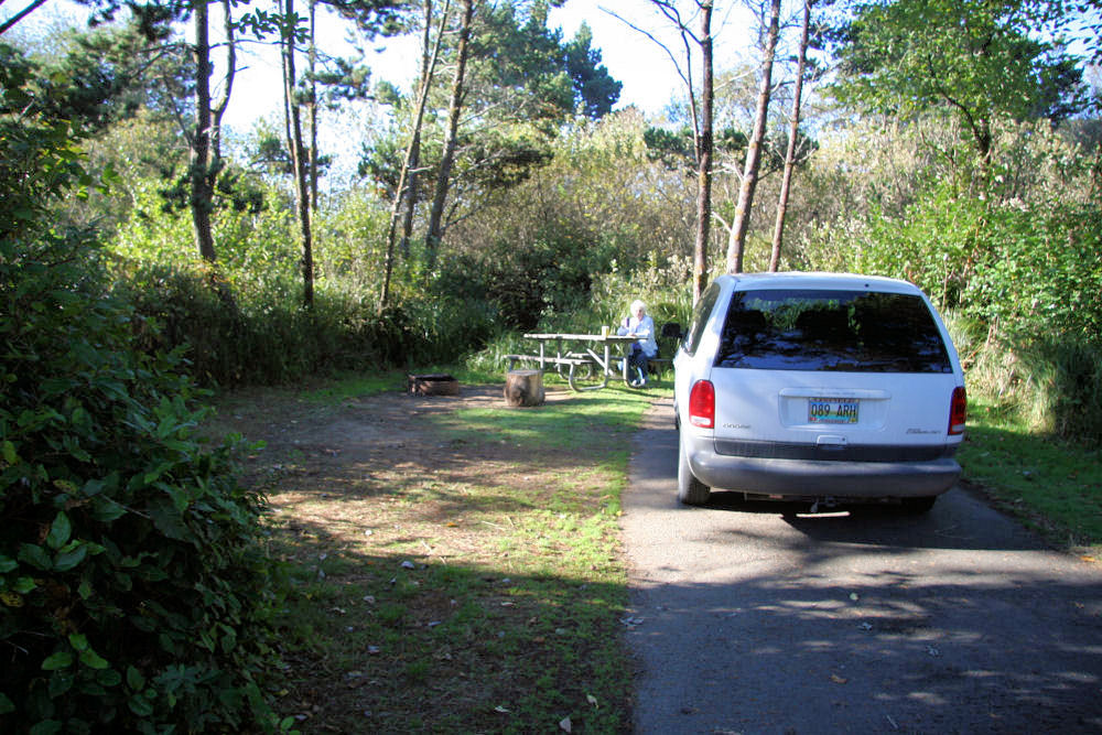 Devil's Lake Campsite