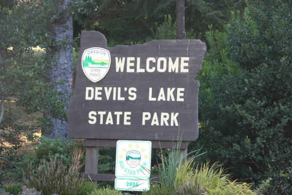 'Park Sign 