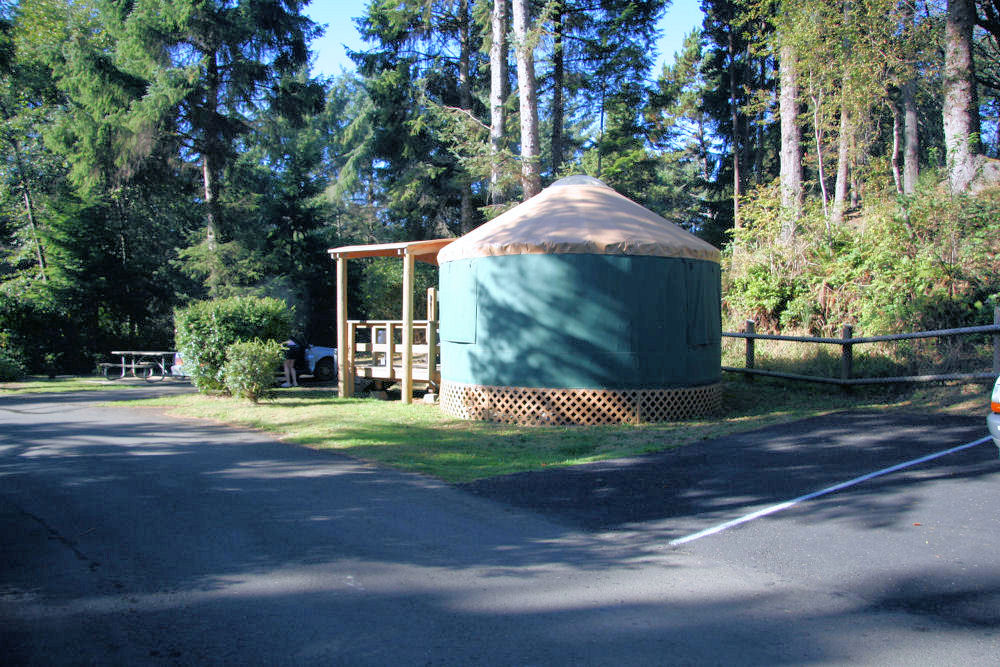 Devil's Lake Yurt