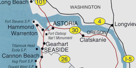 Ecola Beach State Park Map