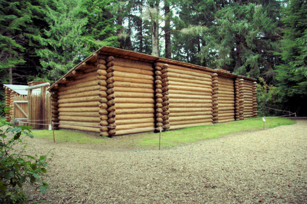 New Fort Replica in 2007