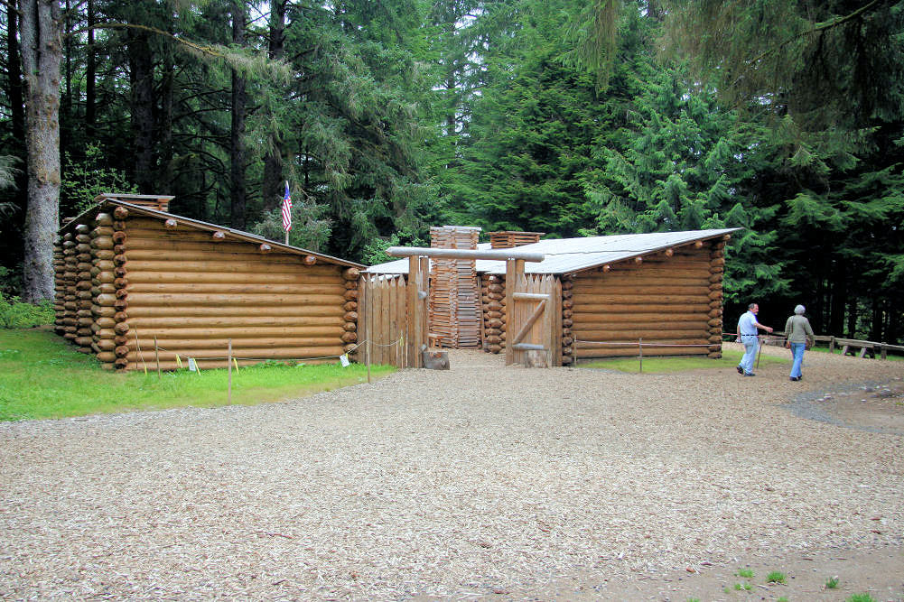 Fort Clatsop Fort