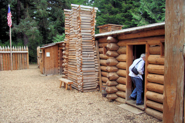 New Fort Replica in 2007