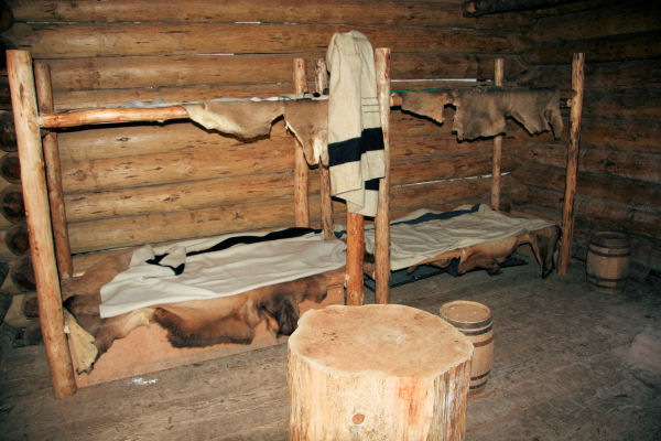 New Fort Replica in 2007