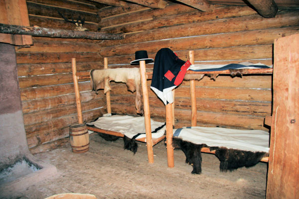 New Fort Replica in 2007