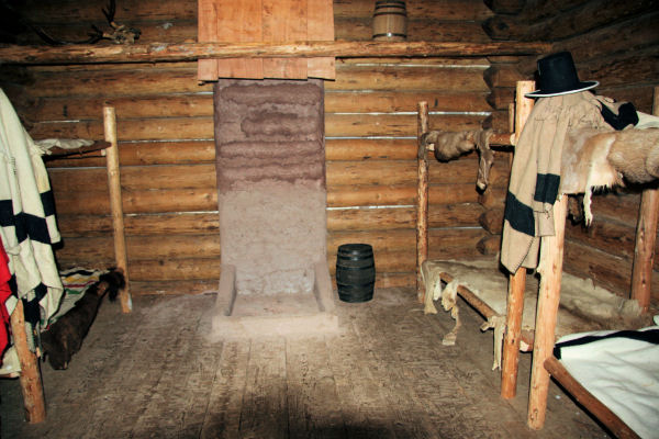 New Fort Replica in 2007