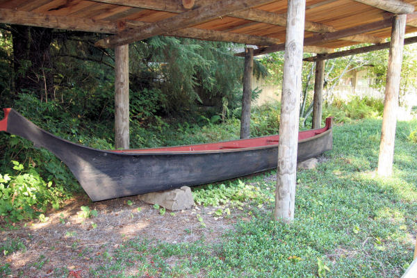 Dugout Canoe Exhibit