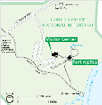 Fort Clatsop Layout