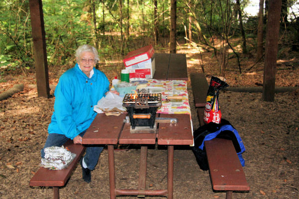 Fort Clatsop Picnic Area