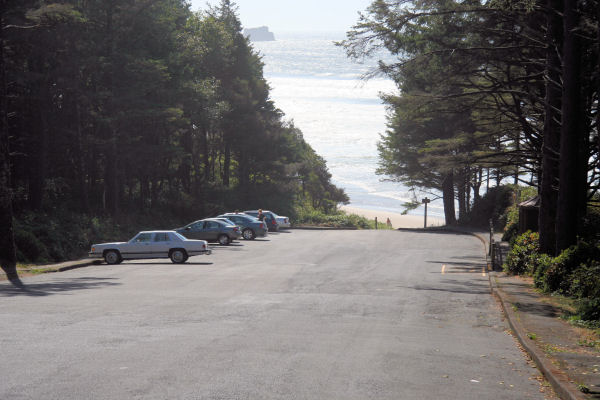 Hug Point Parking Area