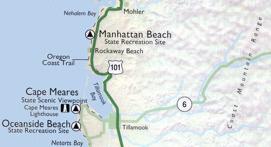 Manhattan Beach Map