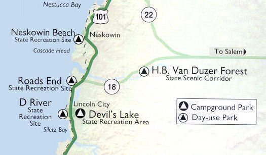 Map to Park