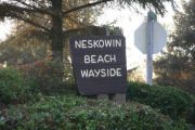 Park Sign