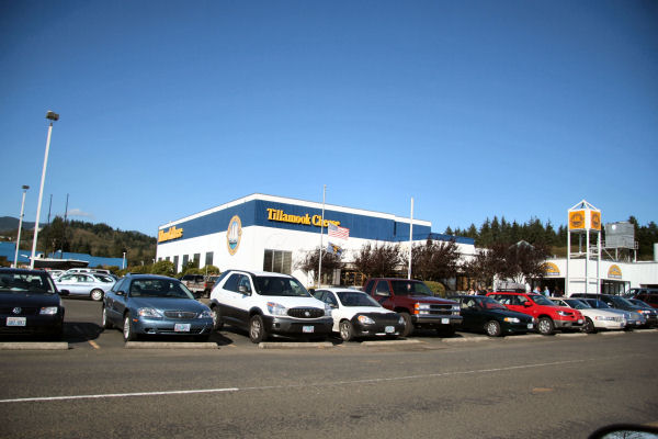 Tillamook Cheese Factory