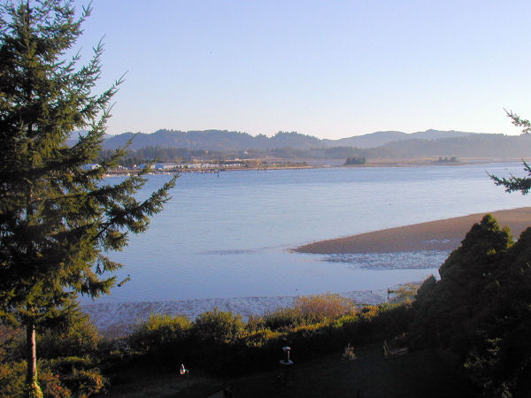 Siuslaw River Bay at Florence 