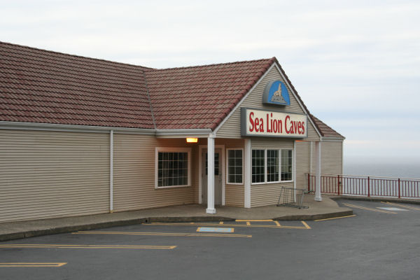 Sea Lion Caves Entrance