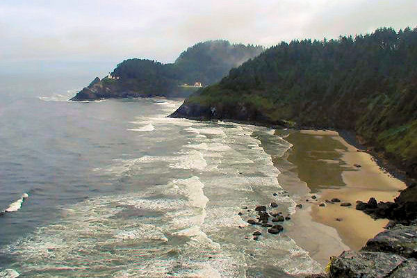 View to Heceta Head