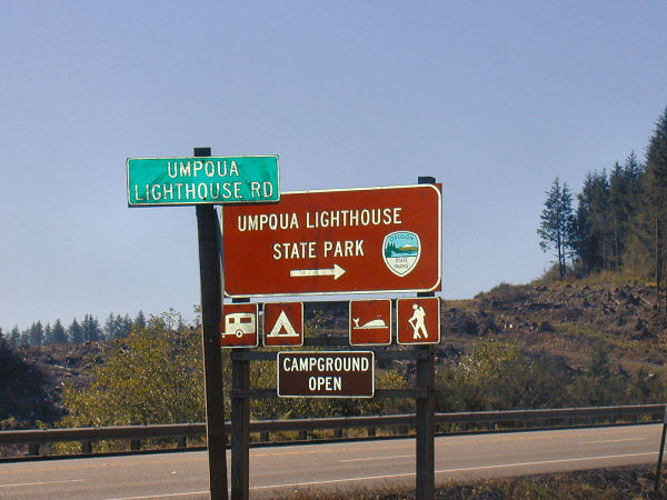 State Park Sign