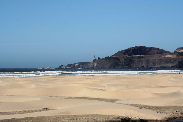 View North Agate Beach Wayside