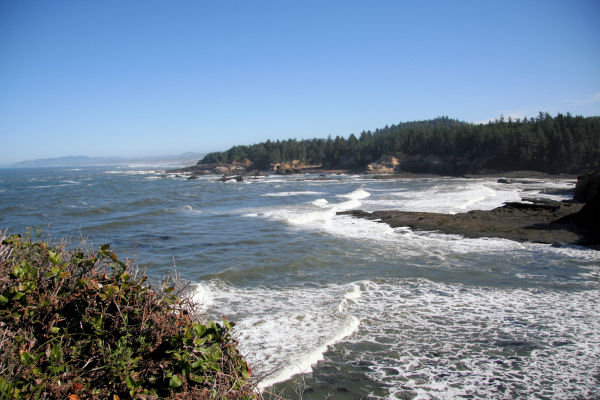 View North From Boiler Bay