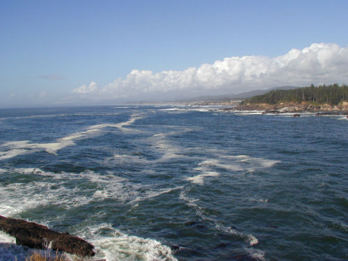 View From Boiler Bay