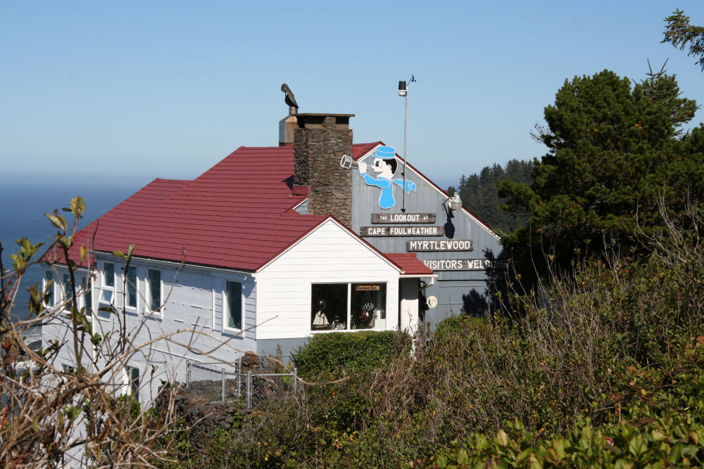 Cape Foulweather Lookout