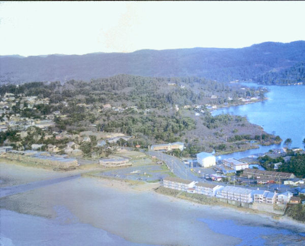 D River from the Air 