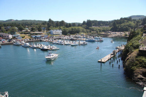 Depoe Bay Harbor