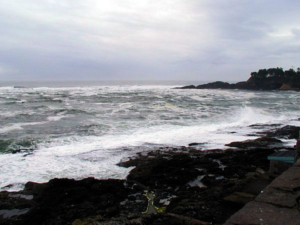 Open Sea at Depoe Bay