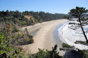 Beach at Devil's Punchbowl