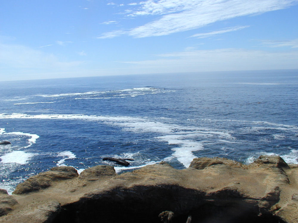 Looking West