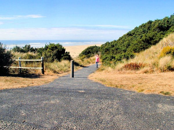 Walkway to Beach